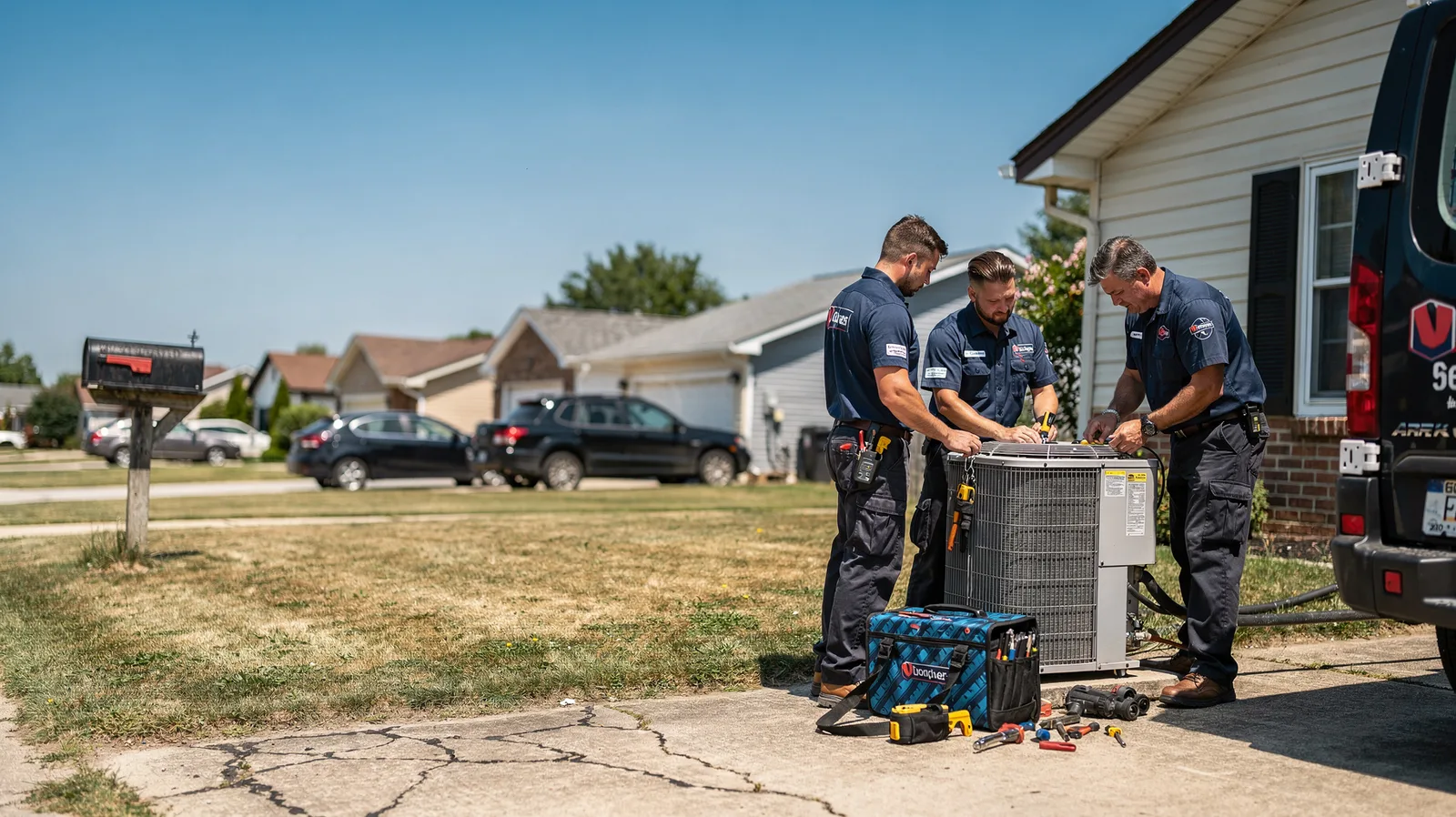 Hvac Repair in Cross Lanes, WV near me